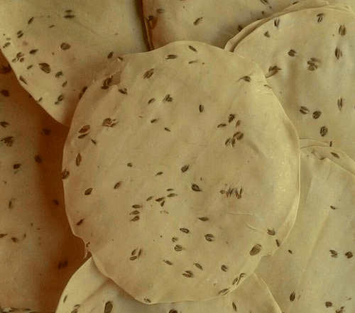 HAND MADE JEERA PAPADS