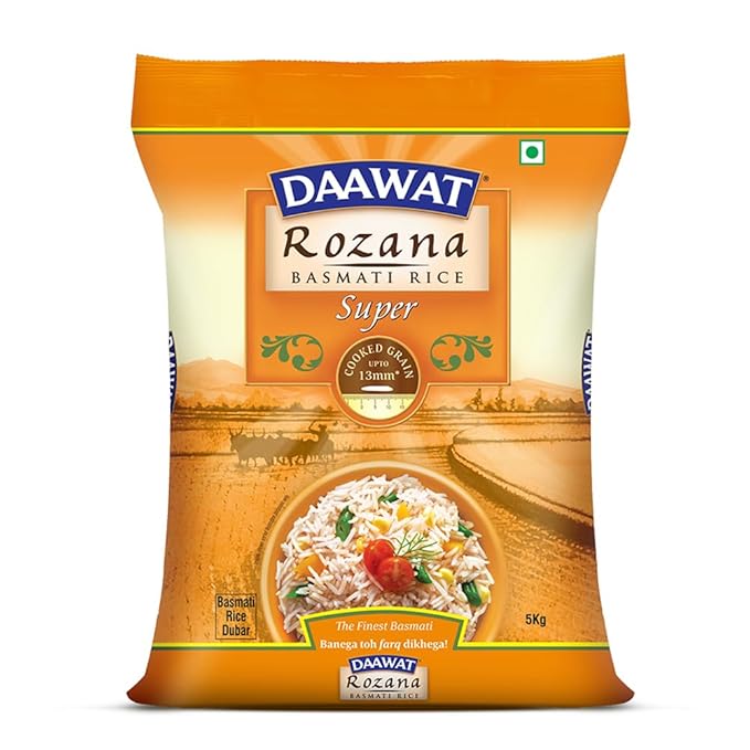 Daawat Basmathi Rice