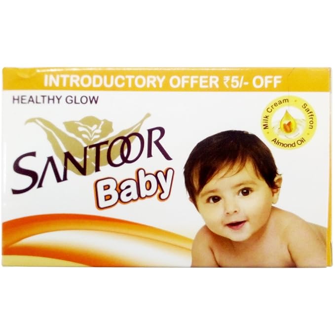 Santoor baby soap