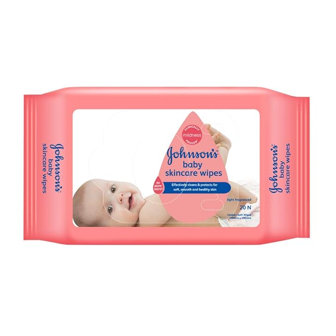 Johnson baby wipes